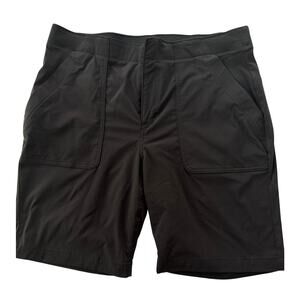 Eddie Bauer Black Women's Stretch Shorts Hiking Size 12